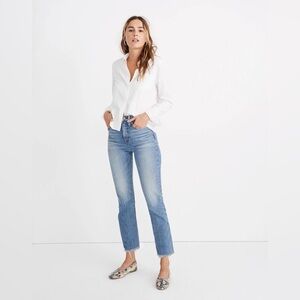 Madewell The Petite Perfect Vintage Jean